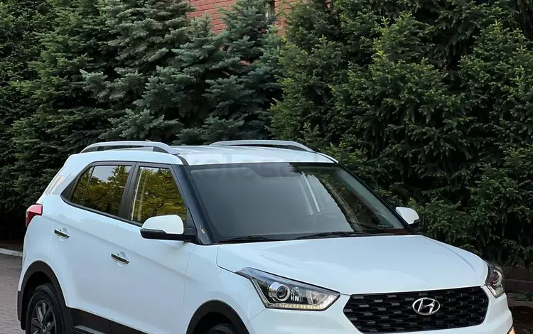 Hyundai Creta 2021 года за 9 800 000 тг. в Алматы