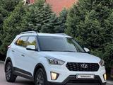 Hyundai Creta 2021 года за 10 300 000 тг. в Алматы – фото 3