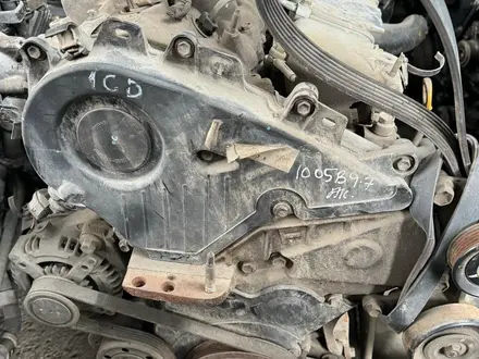 Двигатель 1CD-FTV 2.0 дизель Toyota Avensis, Тойота Авенсис 2001-2009 за 10 000 тг. в Алматы