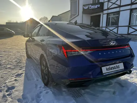 Hyundai Elantra 2023 года за 9 900 000 тг. в Караганда – фото 7