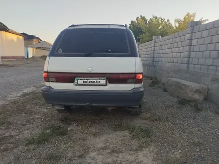 Toyota Previa 1992 года за 2 100 000 тг. в Туркестан – фото 4