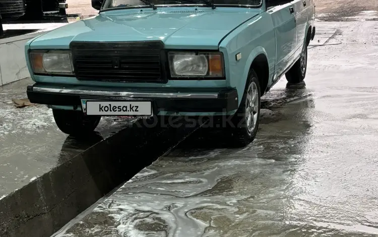 ВАЗ (Lada) 2107 2001 года за 650 000 тг. в Тараз