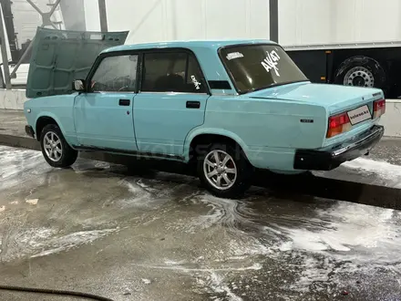 ВАЗ (Lada) 2107 2001 года за 650 000 тг. в Тараз – фото 4