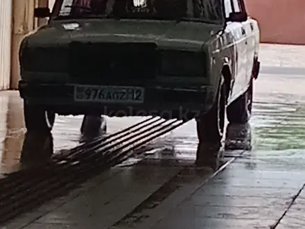 ВАЗ (Lada) 2107 2006 годаүшін350 000 тг. в Жанаозен – фото 5