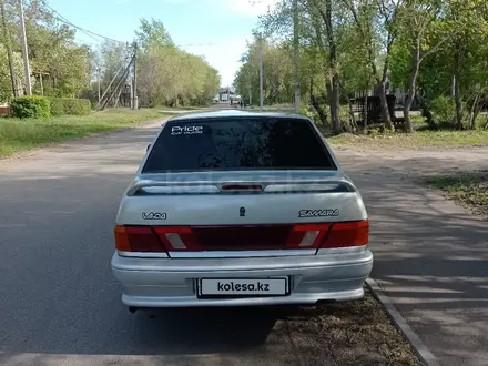 ВАЗ (Lada) 2115 2007 года за 1 300 000 тг. в Костанай – фото 8