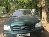 Toyota Highlander 2003 годаүшін5 100 000 тг. в Алматы