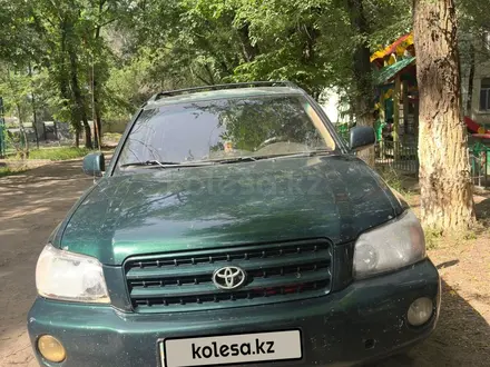 Toyota Highlander 2003 года за 5 100 000 тг. в Алматы
