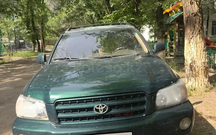 Toyota Highlander 2003 года за 5 100 000 тг. в Алматы