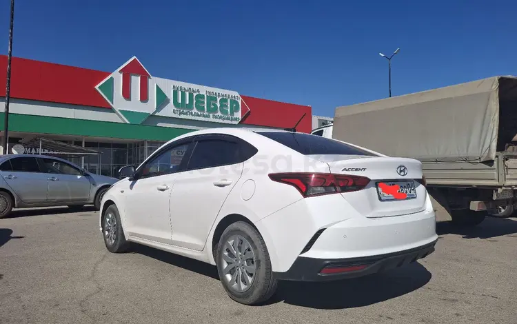 Hyundai Accent 2021 годаүшін7 750 000 тг. в Актобе