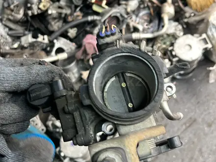 Привозная дроссельная заслонка TOYOTA за 2 000 тг. в Алматы – фото 5