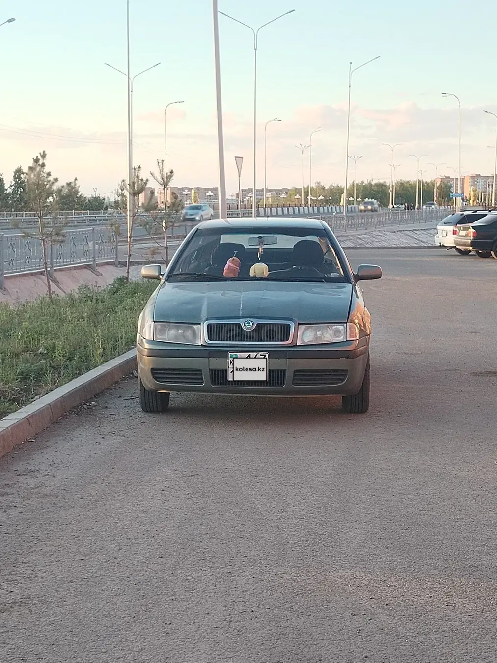 Skoda Octavia, 2002