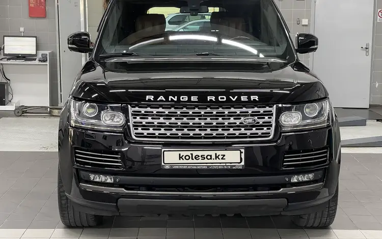 Land Rover Range Rover 2013 года за 27 900 000 тг. в Алматы