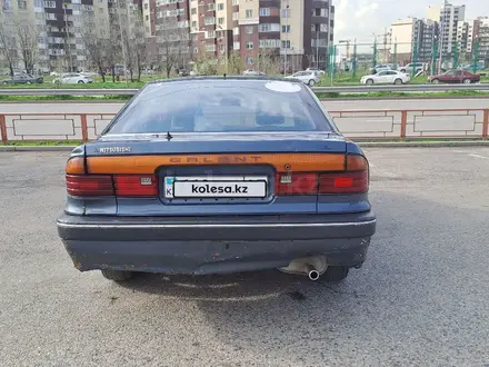 Mitsubishi Galant 1991 года за 800 000 тг. в Алматы – фото 4