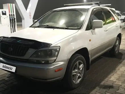 Toyota Harrier 1999 года за 4 200 000 тг. в Алматы – фото 2