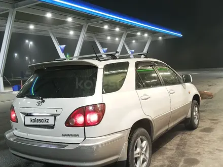Toyota Harrier 1999 года за 4 200 000 тг. в Алматы – фото 4