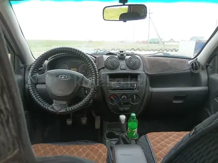ВАЗ (Lada) Granta 2190 2012 года за 1 700 000 тг. в Уральск – фото 2