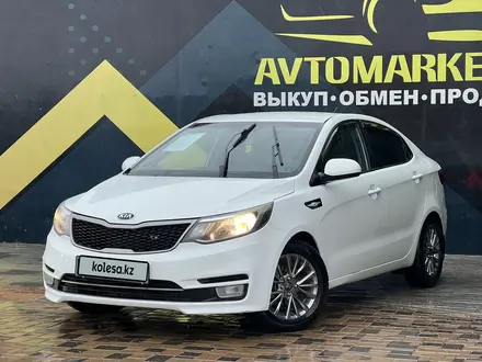 Kia Rio 2015 годаүшін5 800 000 тг. в Актау – фото 2