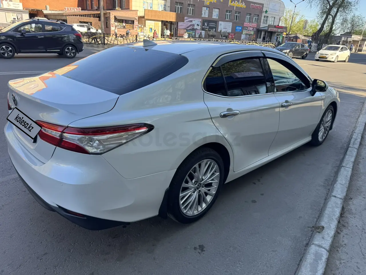 Toyota Camry, 2021