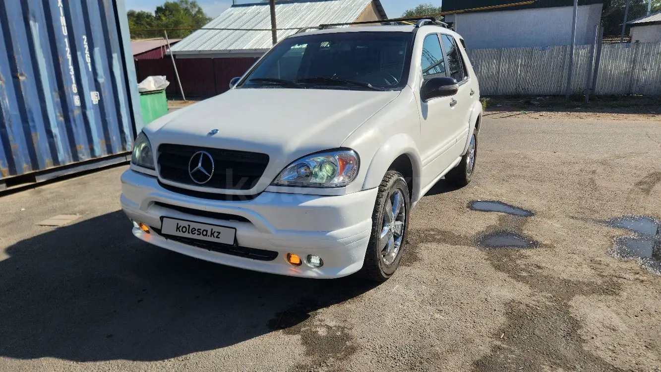 Mercedes-Benz M-Class, 2001