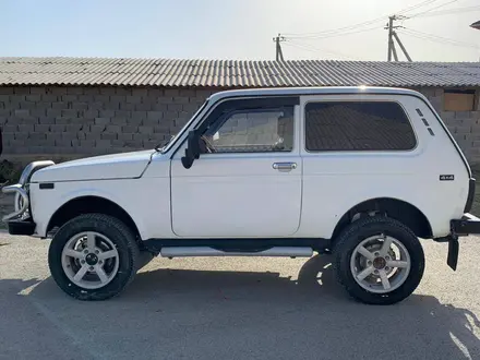 ВАЗ (Lada) Lada 2121 2008 года за 1 500 000 тг. в Туркестан – фото 4