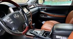 Lexus LX 570 2012 года за 25 000 000 тг. в Актау – фото 4