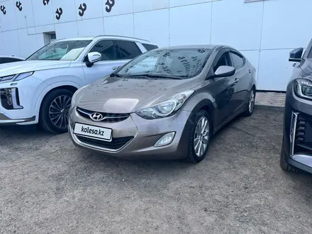 Hyundai Elantra 2013 годаүшін5 500 000 тг. в Астана