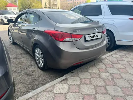 Hyundai Elantra 2013 года за 5 500 000 тг. в Астана – фото 4