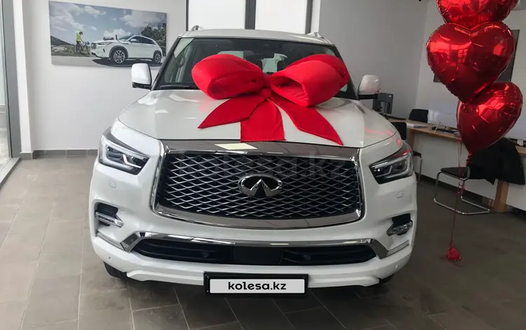 Infiniti QX80 2021 года за 27 500 000 тг. в Астана