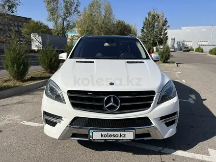 Mercedes-Benz ML 300 2014 года за 15 500 000 тг. в Алматы – фото 53