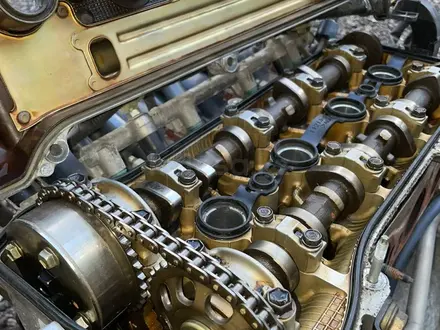 Двигатель на Camry 30 V-2.4 2AZ (Toyota Camry) ДВС за 89 200 тг. в Алматы – фото 2