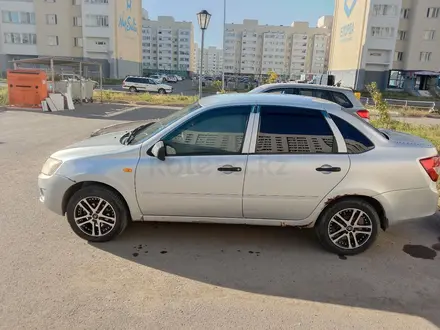 ВАЗ (Lada) Granta 2190 2012 года за 1 800 000 тг. в Астана – фото 2