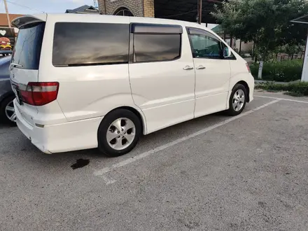 Toyota Alphard 2003 года за 7 300 000 тг. в Туркестан – фото 3