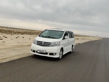 Toyota Alphard 2003 года за 7 300 000 тг. в Туркестан – фото 6