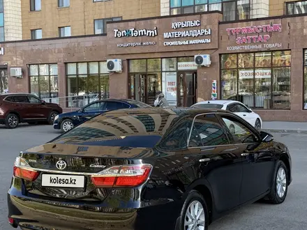 Toyota Camry 2014 года за 10 500 000 тг. в Павлодар – фото 7