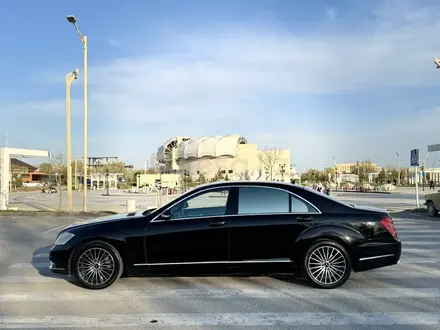 Mercedes-Benz S 550 2006 года за 8 200 000 тг. в Туркестан – фото 4