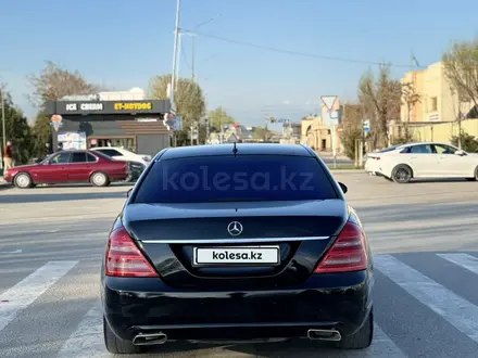 Mercedes-Benz S 550 2006 года за 8 200 000 тг. в Туркестан – фото 7