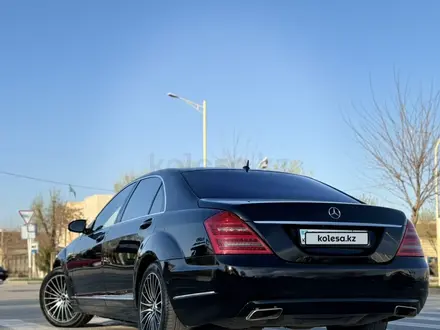 Mercedes-Benz S 550 2006 года за 8 200 000 тг. в Туркестан – фото 8