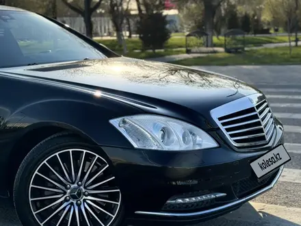 Mercedes-Benz S 550 2006 года за 8 200 000 тг. в Туркестан – фото 9