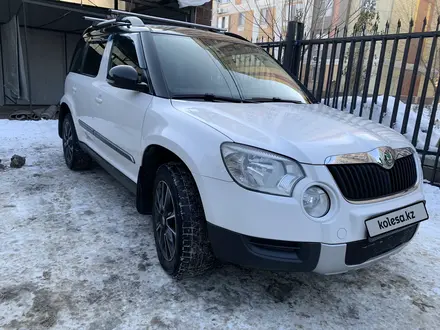 Skoda Yeti 2013 года за 4 450 000 тг. в Алматы – фото 2