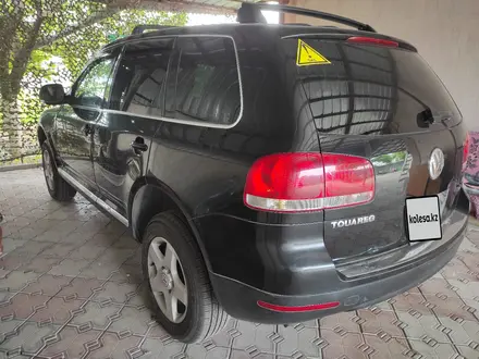 Volkswagen Touareg 2003 года за 5 300 000 тг. в Алматы – фото 6