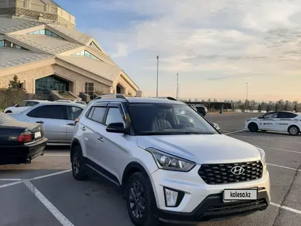 Hyundai Creta 2021 года за 10 200 000 тг. в Астана