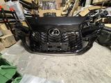 Передний бампер в сборе Lexus RX F Sport, б/у оригинал за 700 000 тг. в Алматы