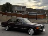 Mercedes-Benz S 500 1986 годаүшін9 500 000 тг. в Алматы – фото 2