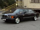 Mercedes-Benz S 500 1986 годаүшін9 500 000 тг. в Алматы – фото 3