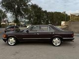 Mercedes-Benz S 500 1986 годаүшін9 500 000 тг. в Алматы – фото 4