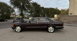 Mercedes-Benz S 500 1986 годаүшін9 500 000 тг. в Алматы – фото 4