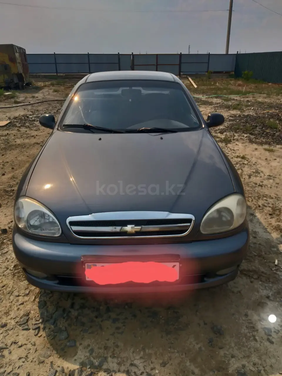 Chevrolet Lanos, 2007