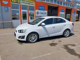 Chevrolet Aveo 2013 года за 4 200 000 тг. в Петропавловск – фото 3