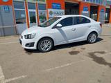 Chevrolet Aveo 2013 года за 4 200 000 тг. в Петропавловск – фото 5