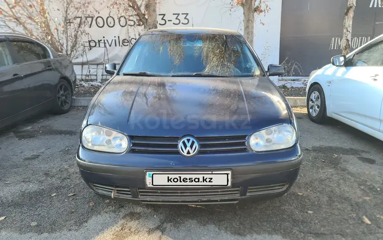 Volkswagen Golf 2001 года за 1 800 000 тг. в Алматы